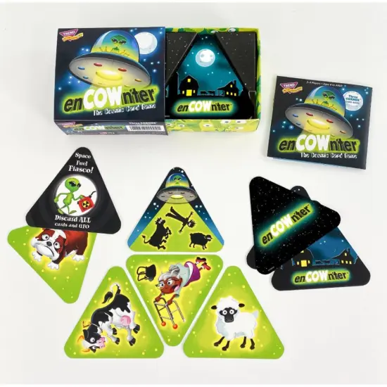enCOWnter&trade; Three Corner&trade; Card Game, Pack of 3 {3}