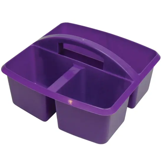 Small Utility Caddy, Purple, Pack of 6 {2}