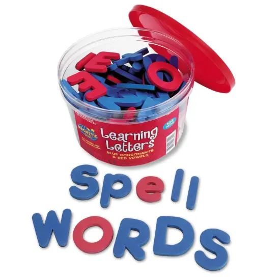 Magnetic Soft Foam Learning Letters, Uppercase & Lowercase {2}