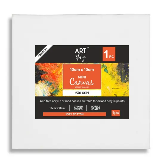 Little Birdie Mini Canvas 10X10cm 1/Pkg-10X10Cm {1}