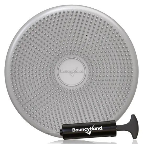 Big Wiggle Seat Sensory Cushion, Silver {2}