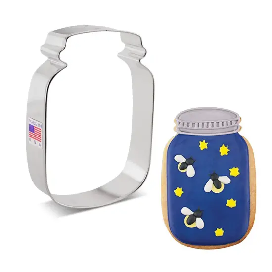 Ann Clark Mason Jar Cookie Cutter, Small {1}