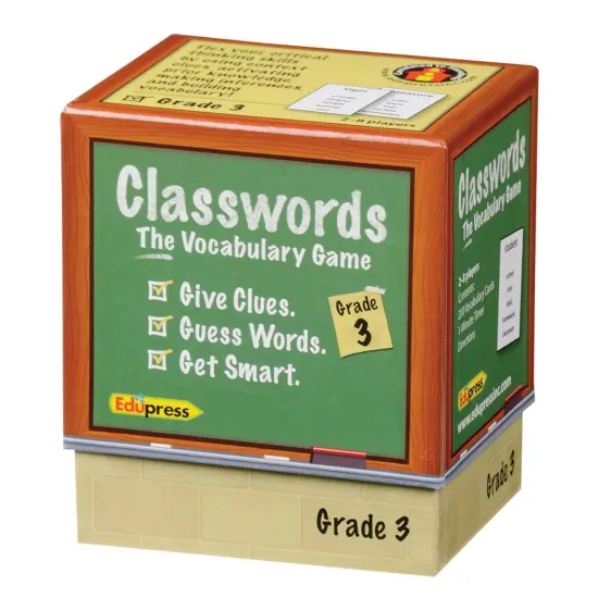 Classwords Vocabulary Game, Grade 3 {1}