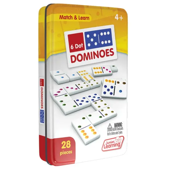 Dot Dominoes, 2 Sets {2}