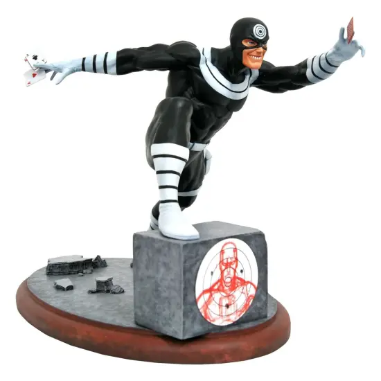 Marvel Premier Collection Bullseye 9 Inch Resin Statue {1}