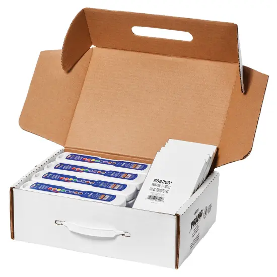 Oval Pan Watercolor Set Master Pack, 8 Assorted Colors, 36 Count {1}