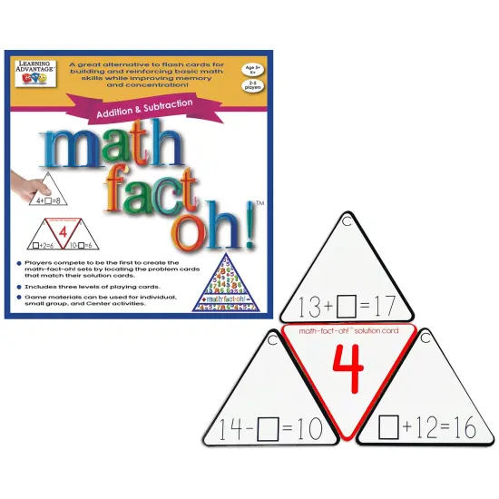 math-fact-oh! Addition & Subtraction {2}