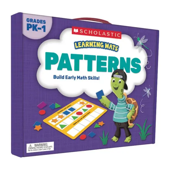 Learning Mats: Patterns, Grades PreK-1 {1}