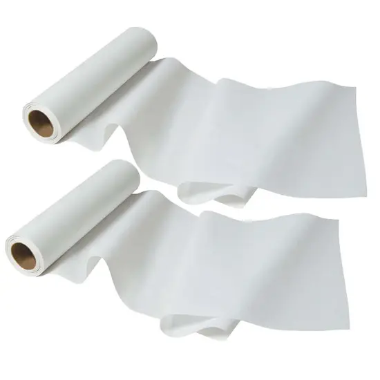 Changing Table Paper Roll, White, 14-1/2" x 225', 2 Rolls {1}