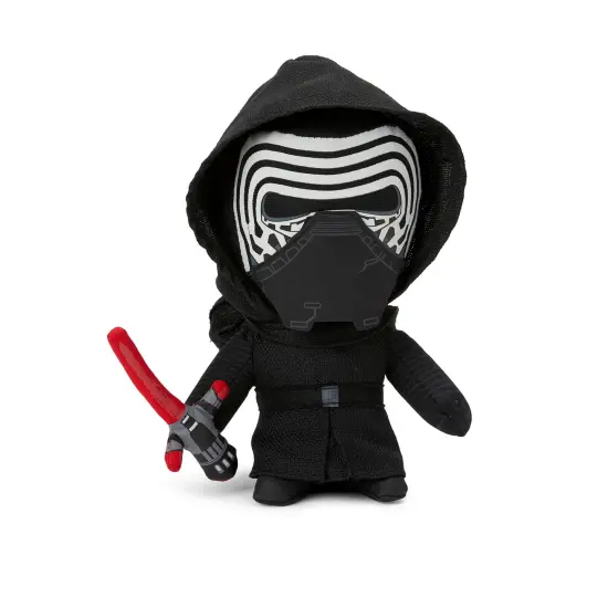 Stuffed Star Wars Plush Toy - 9" Talking Kylo Ren Doll {1}