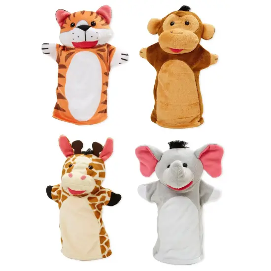 Zoo Friends Hand Puppets {2}