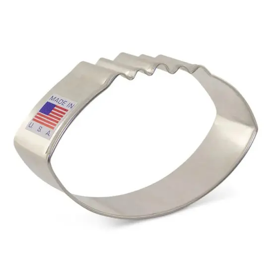 Ann Clark Football with laces Cookie Cutter 3 1/2" {3}