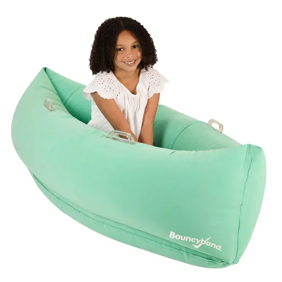 Comfy Hugging Peapod Sensory Pod, 60", Ages 6-12 Up to 3-5'1" Tall, Green {3}