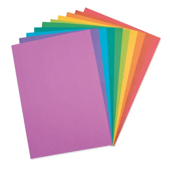Sizzix Surfacez Revealz Sandable A4 Cardstock 40/Pkg-Jewel {1}