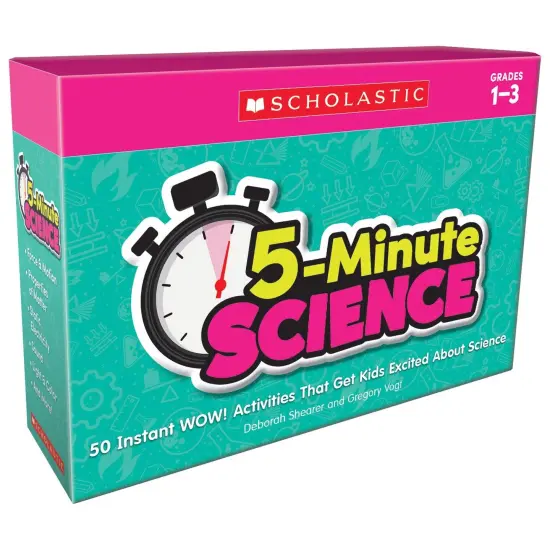 5-Minute Science: Grades 1-3 {1}