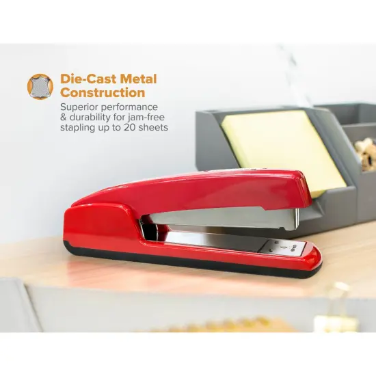 Classic Red Stapler, 20 Sheets {4}