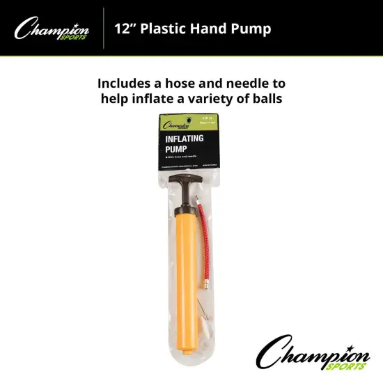 Plastic 12" Hand Pump, Pack of 6 {2}
