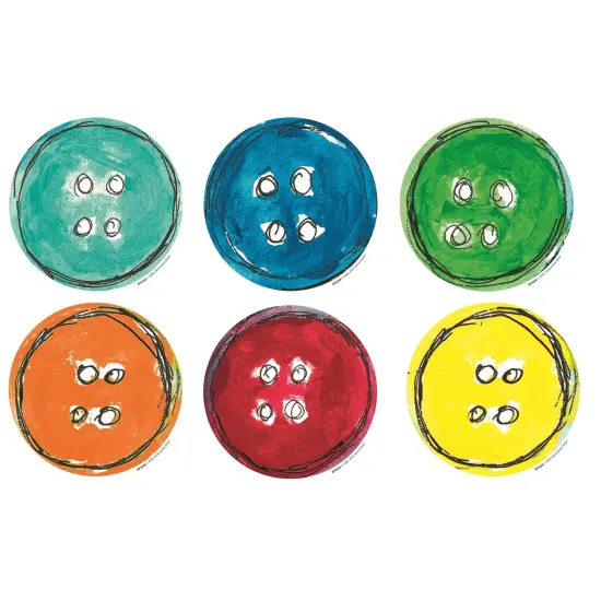 Pete the Cat&reg; Groovy Buttons Accents, 36 Per Pack, 3 Packs {2}
