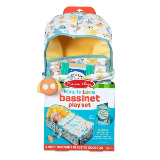 Mine to Love Bassinet Play Set {2}