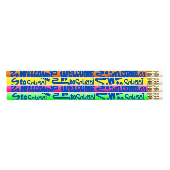 Welcome To School Motivational Pencils, Pack of 144 {1}