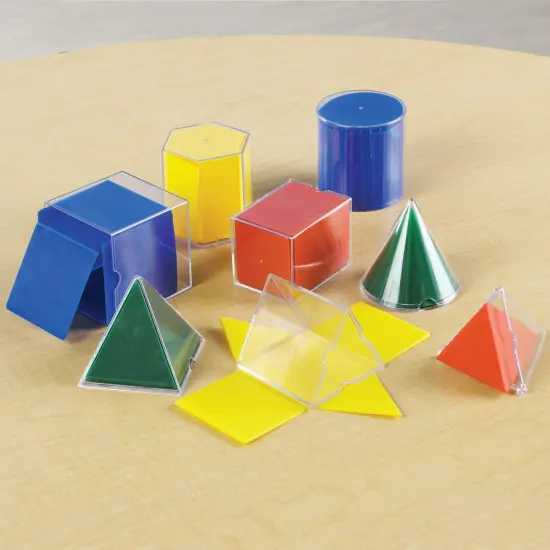 Folding Geometric Shapes&trade;, Pack of 16 {4}