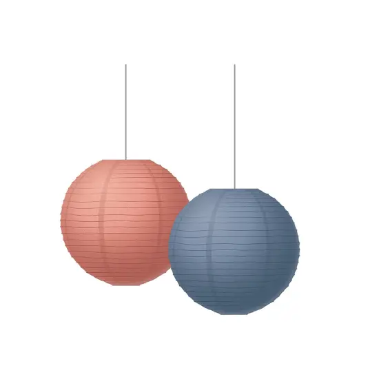 Wonderfully Wild 8" Hanging Paper Lanterns, 6 Per Pack, 3 Packs {3}