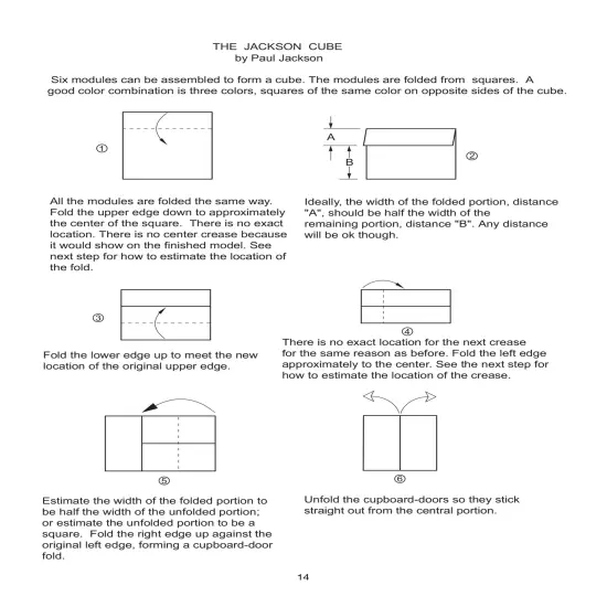 Beginner's Book Of Modular Origami-Softcover {4}