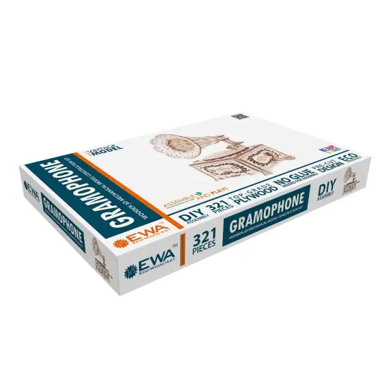 Gramophone Construction Kit {1}