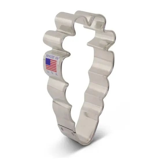 Ann Clark Carrot Cookie Cutter 3 7/8" for Easter or Horses {3}