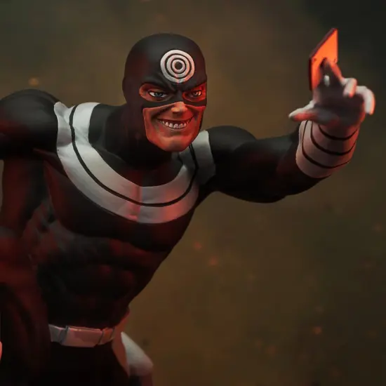 Marvel Premier Collection Bullseye 9 Inch Resin Statue {6}