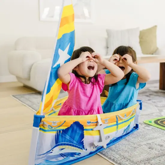 Let's Explore Sailboat Play Set {5}
