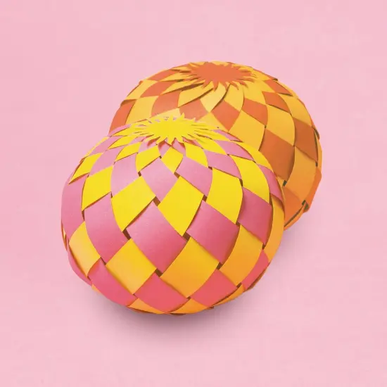 Construction Paper, Electric Orange, 12" x 18", 50 Sheets Per Pack, 5 Packs {5}