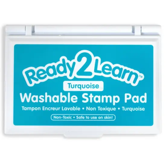 Washable Stamp Pad - Turquoise - Pack of 6 {2}