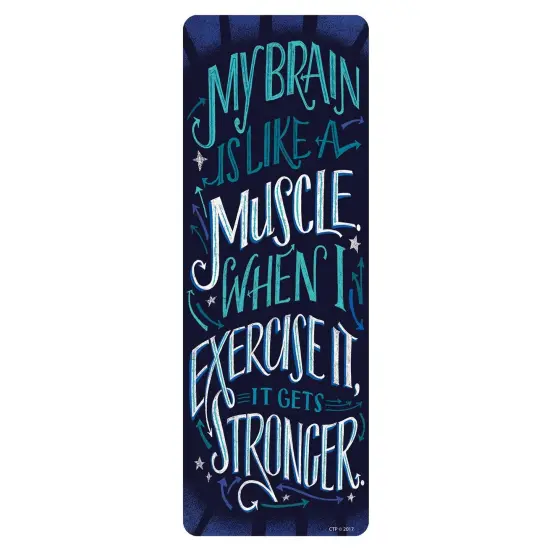 What's Your Mindset? Motivational Bookmarks, 30 Per Pack, 6 Packs {2}