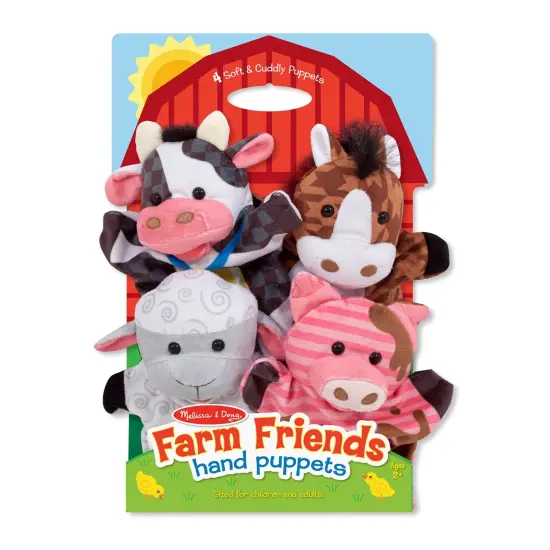 Farm Friends Hand Puppets {1}
