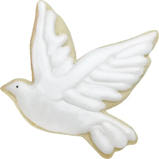 Ann Clark Peace Dove Bird Cookie Cutter 4" {4}