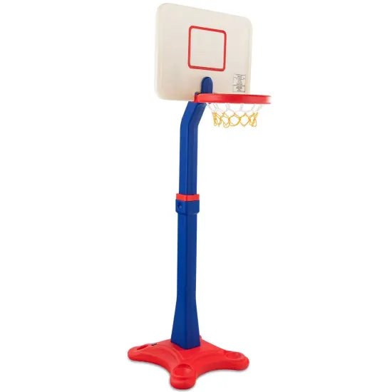 Kids Adjustable Height Basketball Hoop Stand {2}