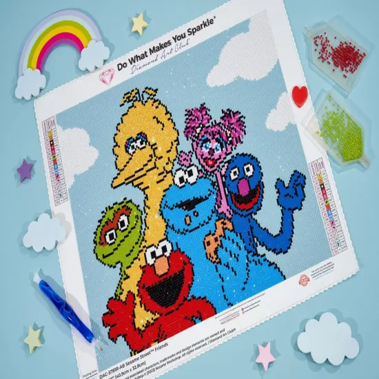 Sesame Street&trade; Friends {5}