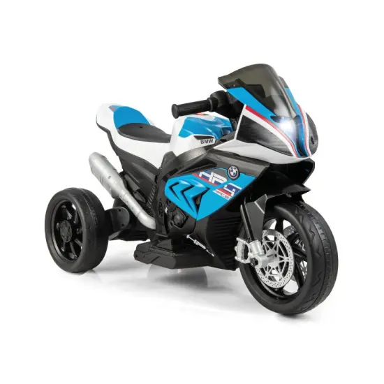 12V Kids Motorcycle Ride-On Toy with USB Port Perfect Gift for Kids Birthdays or Other Festivals Red {9}