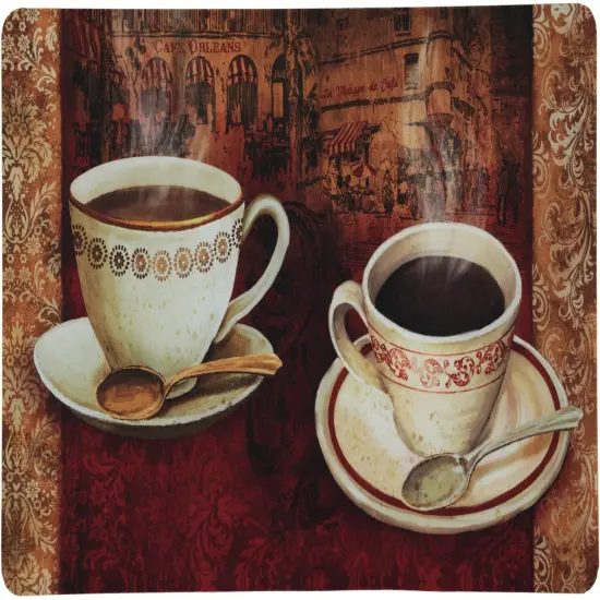 2-Pack Premium Comfort Kitchen Mats (French Coffee) {1}