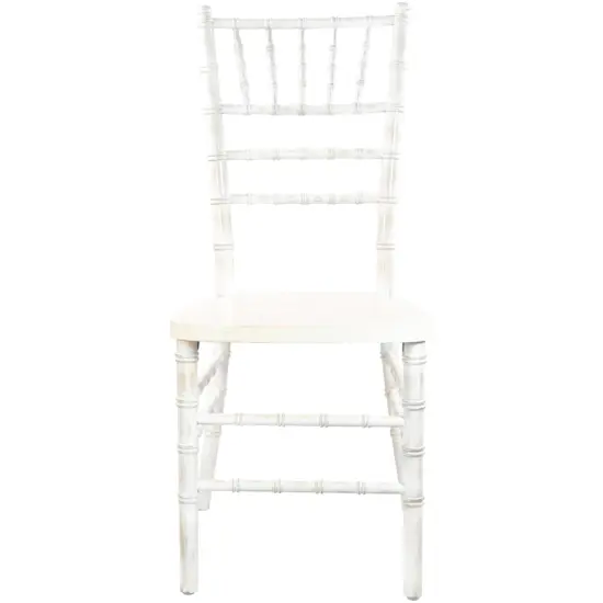 Emma and Oliver Wood Chiavari Chair Lime Wash {2}