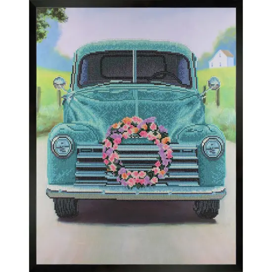 Camelot Beautiful Country Diamond Painting Multi {1}