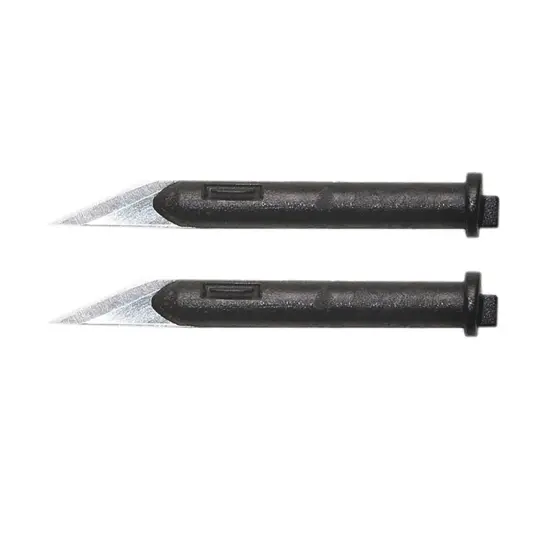#65 Executive Retractable Pen Knife Blades {2}