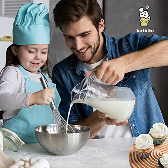 Silicone Cupcake Baking Cups Katbite 24 Pack Silicone Baking Cups Reusable Non-stick Heavy Duty Silicone Cupcake Liners for Baking Soft Pale Muffins Cups for Party Halloween Christmas {3}