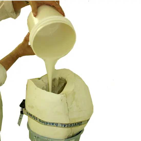 EnvironMolds 407 Latex Casting Rubber 32-Ounces - for Mask Making - Prop Making - Dip Molding {3}