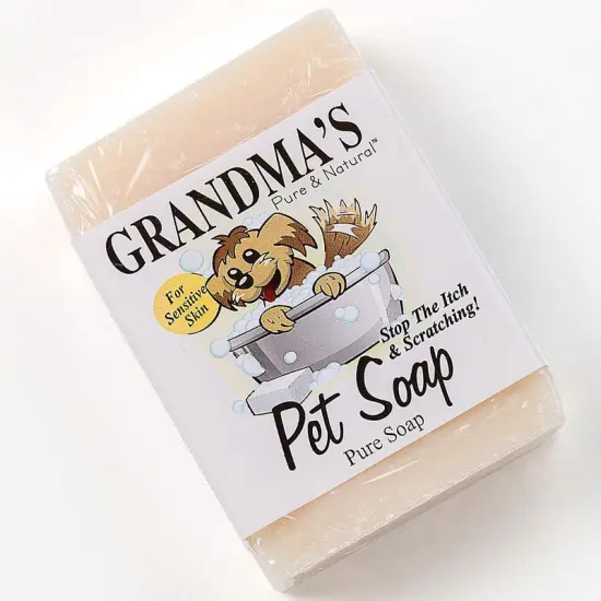 Grandma's Pet Soap (Pack of 2) {1}