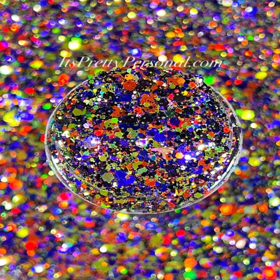 &ldquo;Witches Night Flight&rdquo;- Custom IPP CHERISH mix!- with 4 point opal stars! {2}