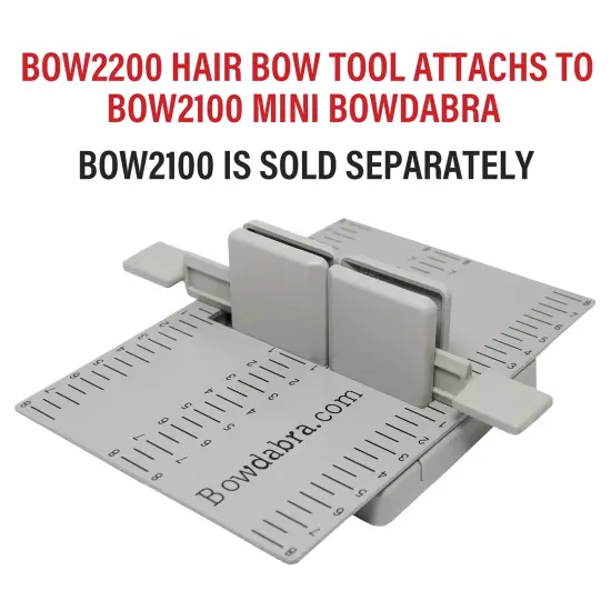 Bowdabra Mini Hairbow Attachment {2}