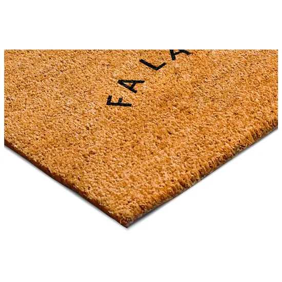 Whimsy Fa La La Doormat {7}