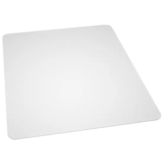 Emma and Oliver 36'' x 48'' Hard Floor Chair Mat Clear {1}